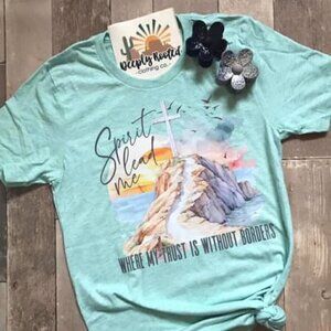 Womens Spirit Lead Me Bella Canvas T-Shirt